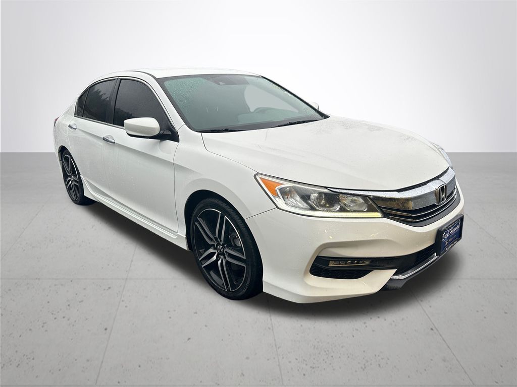 2016 Honda Accord Sport photo 4