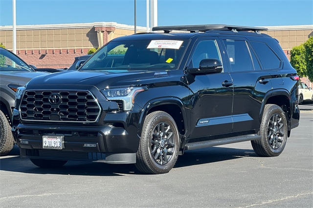 2024 Toyota Sequoia Platinum photo 8
