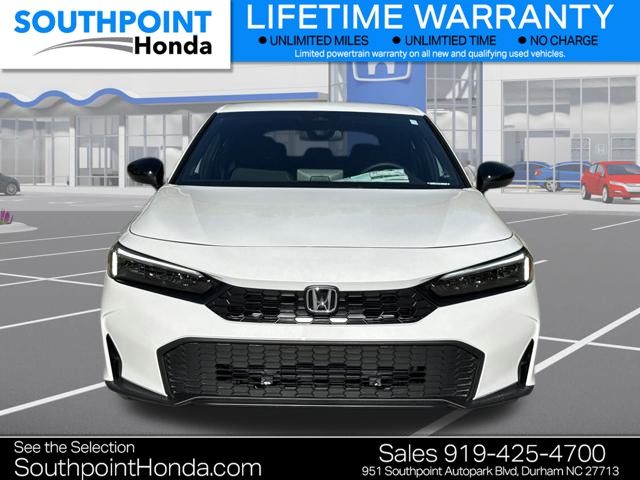 2026 Honda Civic Sport Hatchback photo 2