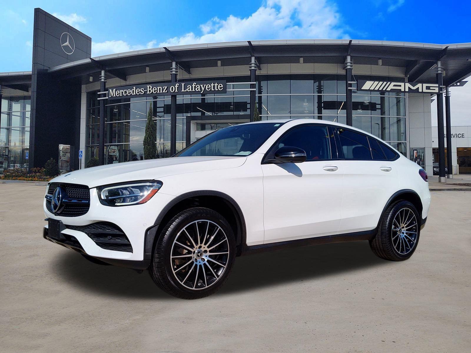 2021 Mercedes-Benz GLC Coupe GLC300's photo