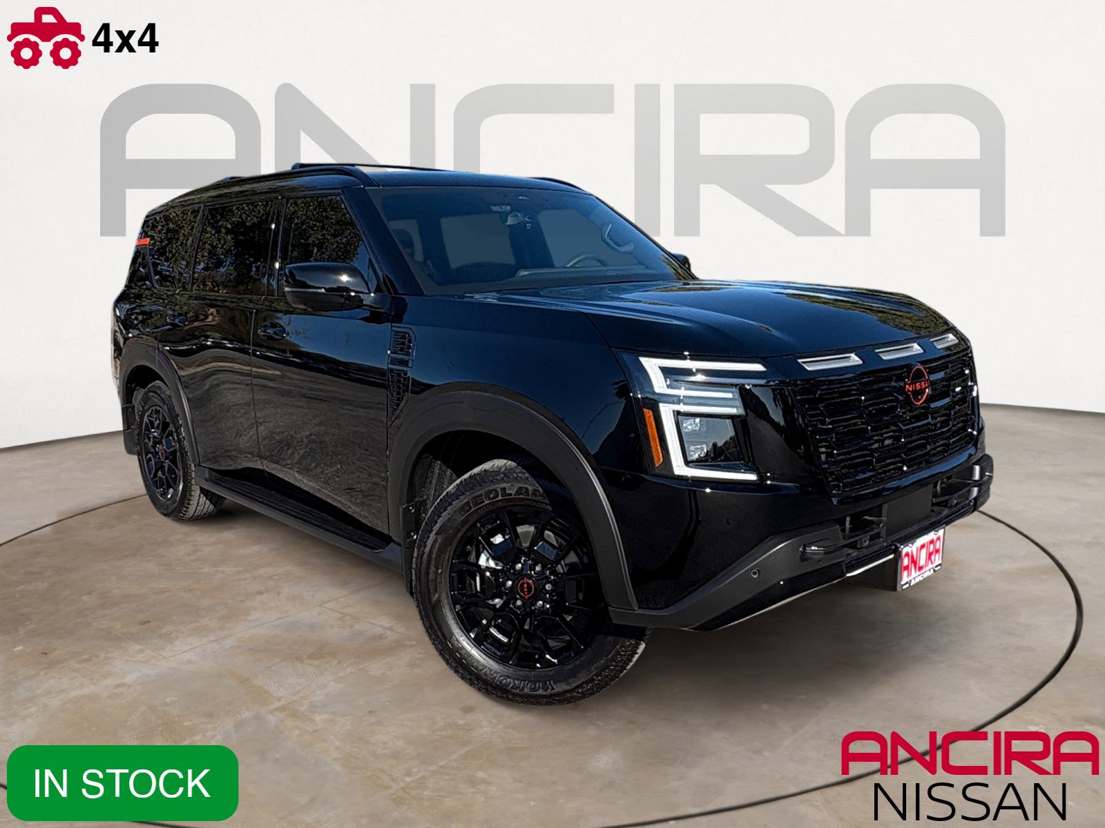 2026 Nissan Armada PRO-4X's photo