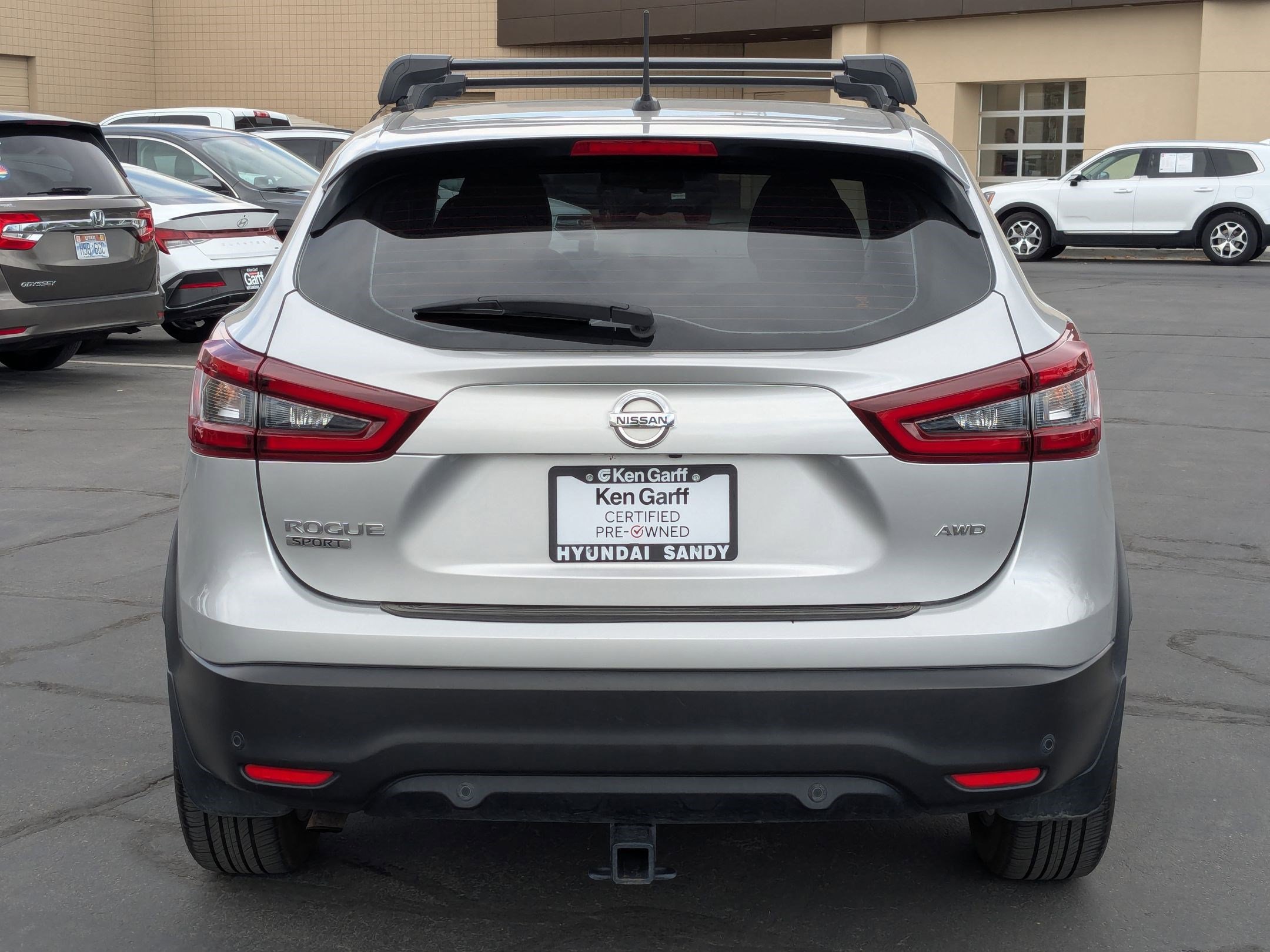 2022 Nissan Rogue Sport S photo 4