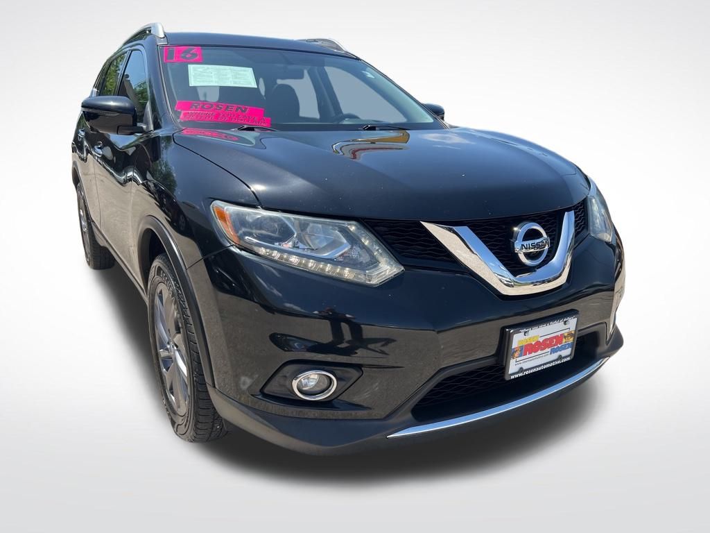 2016 Nissan Rogue SL photo 3