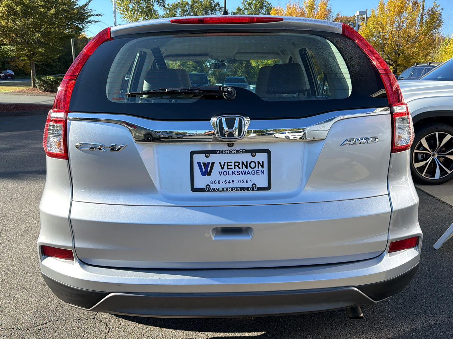 2016 Honda CR-V LX photo 4