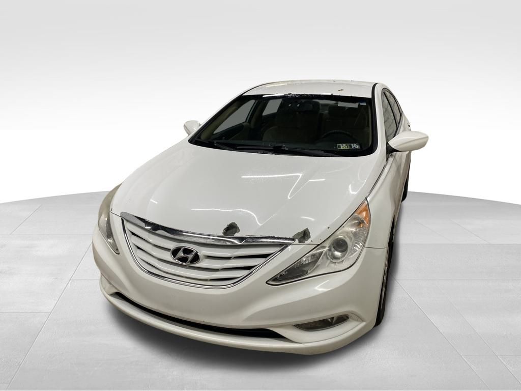 Used 2013 Hyundai Sonata GLS with VIN 5NPEB4AC1DH662548 for sale in North Huntingdon, PA