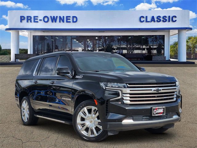 2021 Chevrolet Suburban High Country's photo