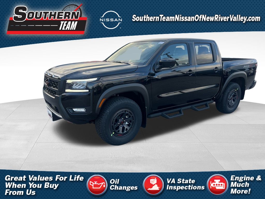 2026 Nissan Frontier PRO-4X's photo