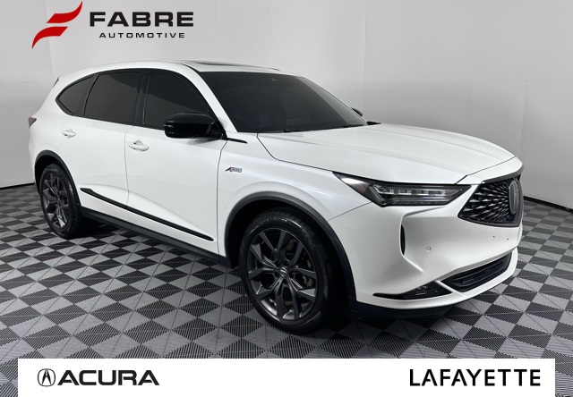 2022 Acura MDX A-Spec Package's photo
