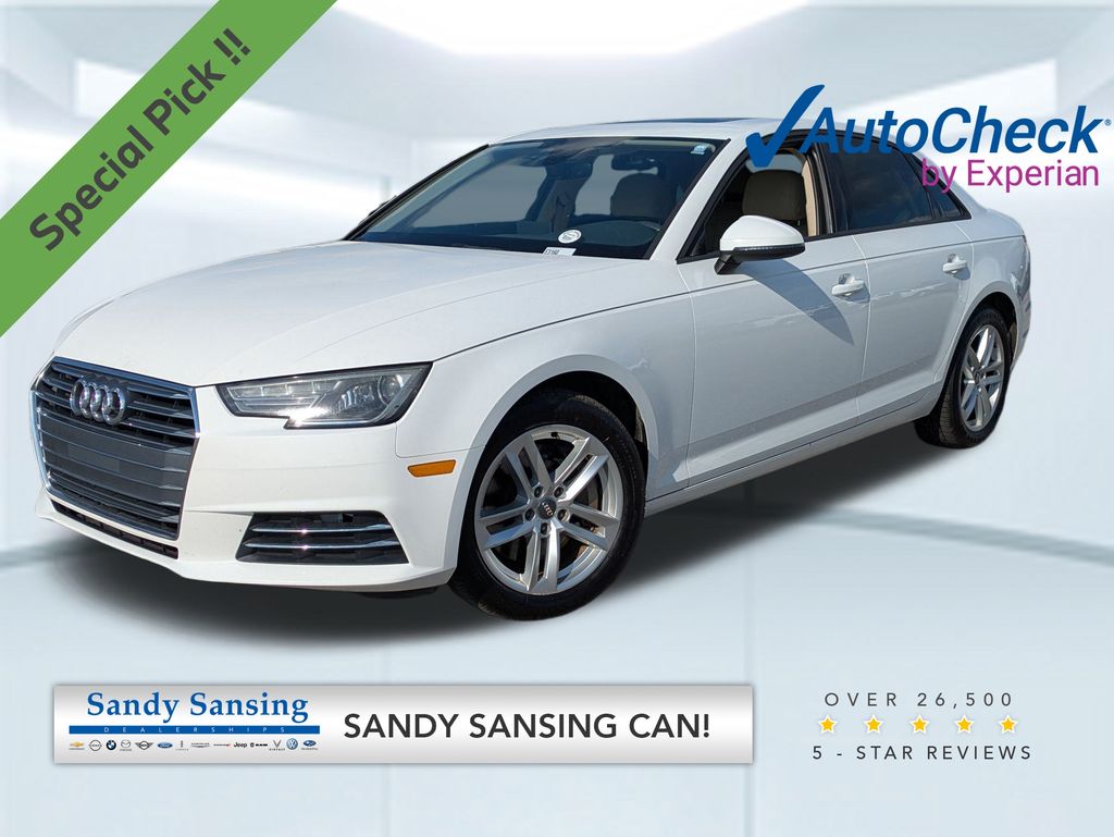 2017 Audi A4 Premium