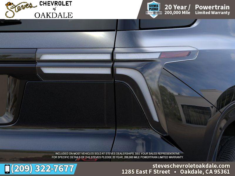 2025 Chevrolet Traverse RS photo 7