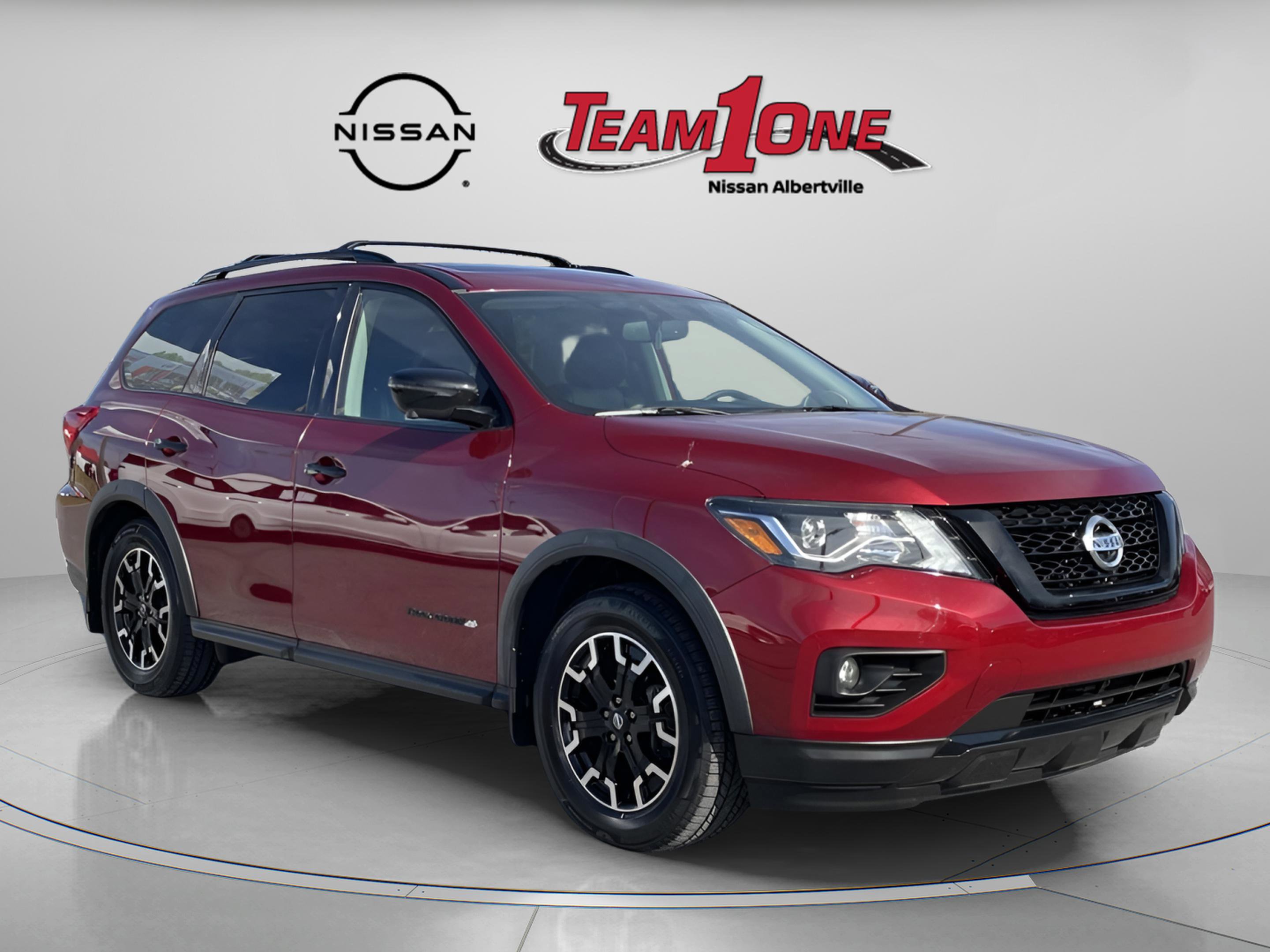 2019 Nissan Pathfinder SL