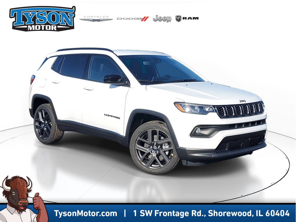 2026 Jeep Compass Altitude's photo