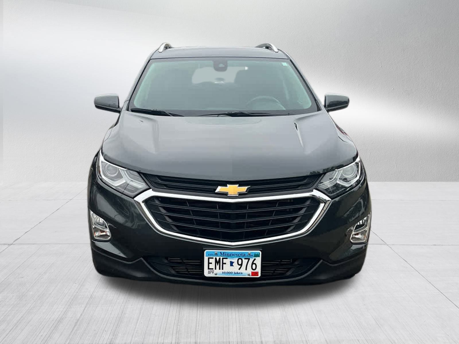 Used 2020 Chevrolet Equinox LT with VIN 3GNAXVEXXLS518723 for sale in Brooklyn Center, Minnesota