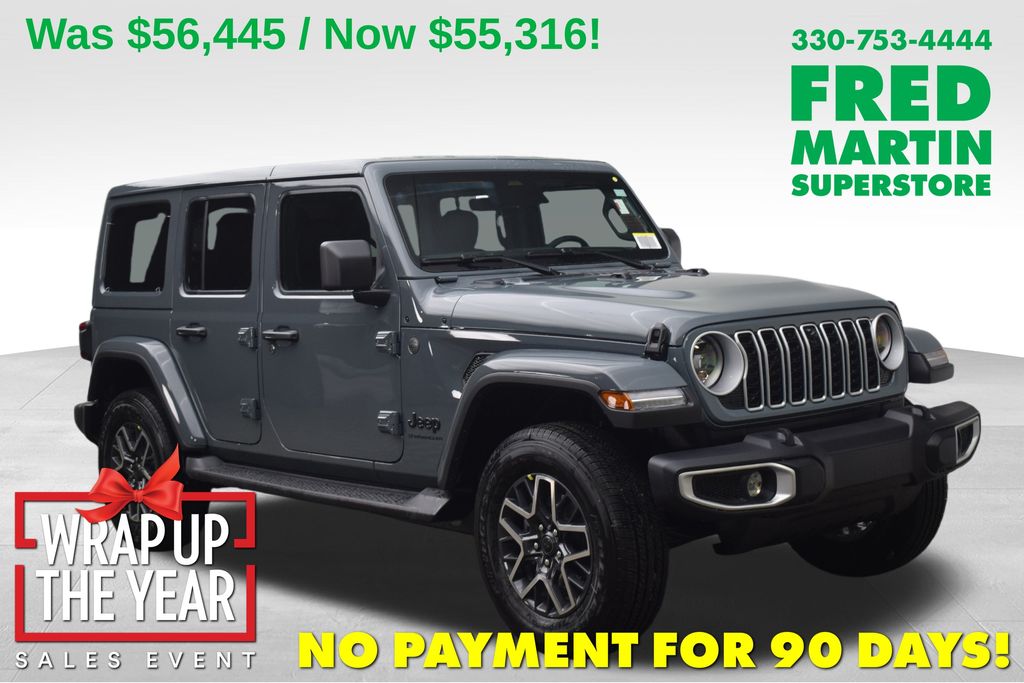2026 Jeep Wrangler 4-Door Sahara's photo