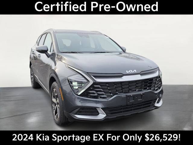 2024 Kia Sportage EX's photo
