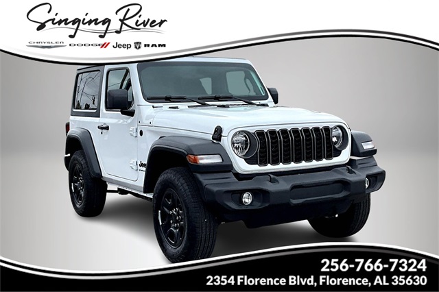 2026 Jeep Wrangler 2-Door Sport's photo
