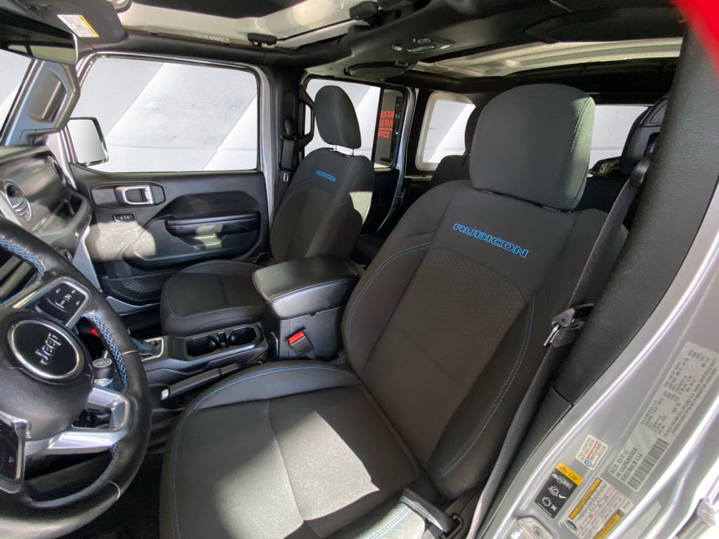 2021 Jeep Wrangler Unlimited Rubicon 4xe photo 8