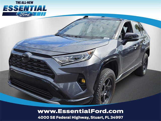 2019 Toyota RAV4 XSE's photo