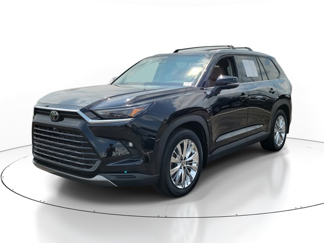 2024 Toyota Grand Highlander Platinum photo 2