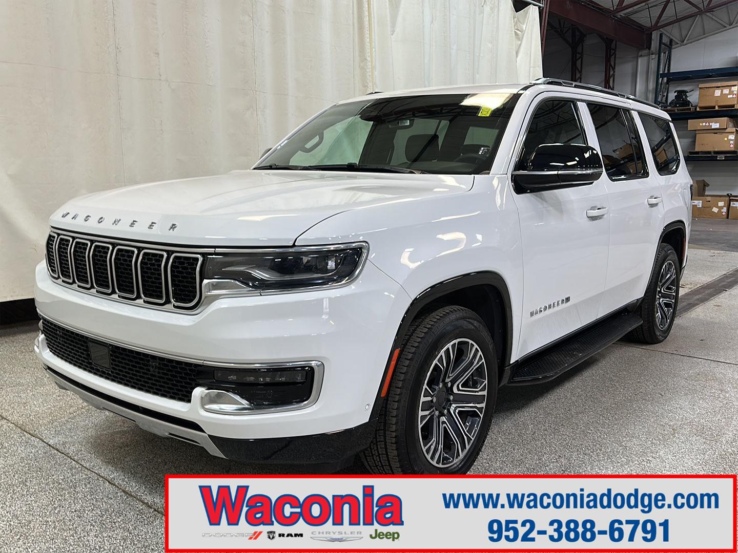 2024 Jeep Wagoneer Series II's photo