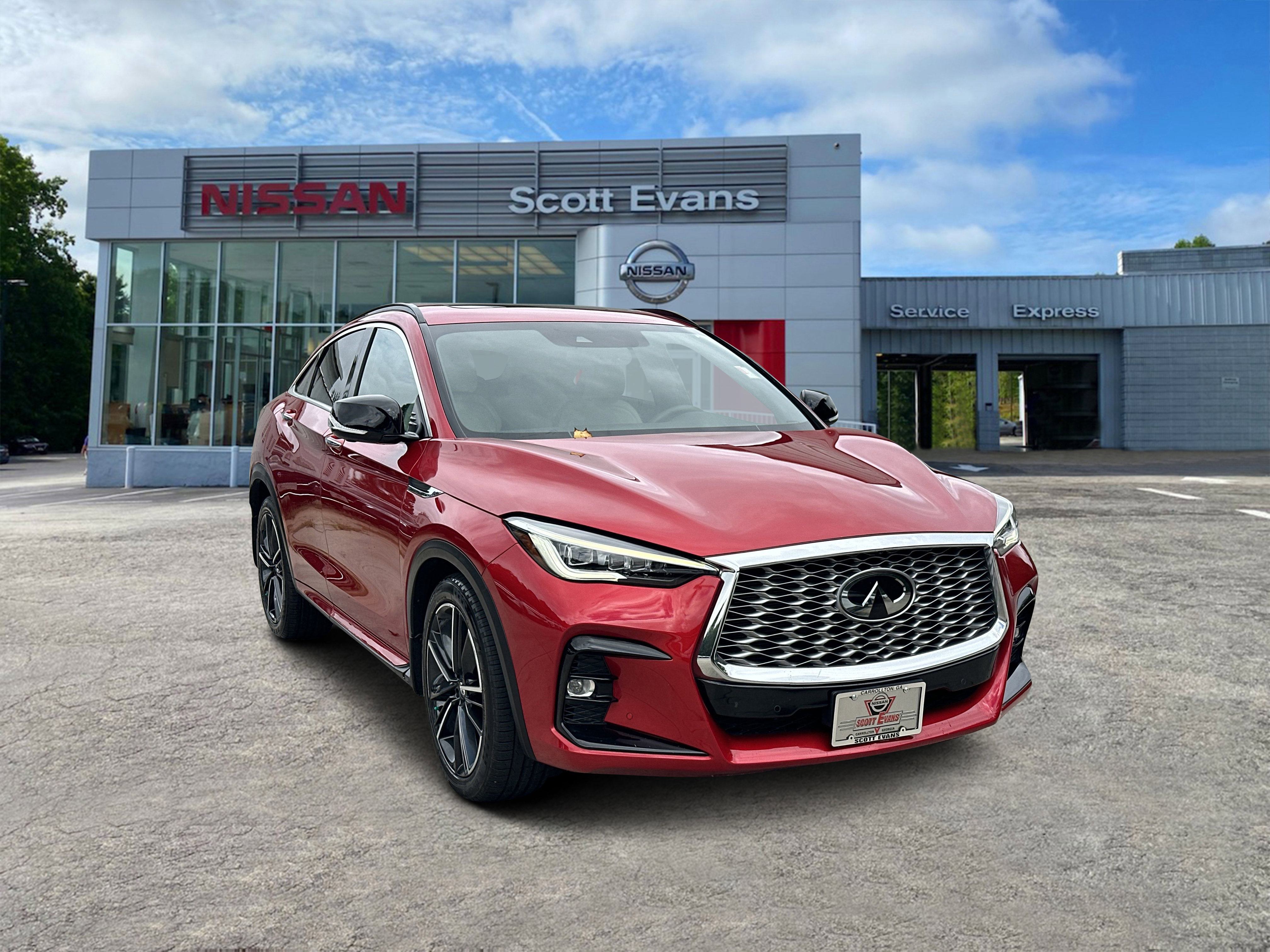 2022 INFINITI QX55