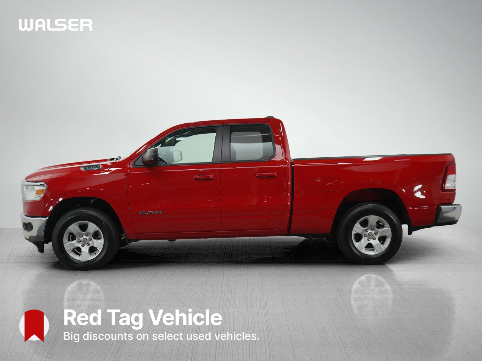 Used 2022 RAM Ram 1500 Pickup Big Horn/Lone Star with VIN 1C6RRFBG1NN468394 for sale in White Bear Lake, Minnesota
