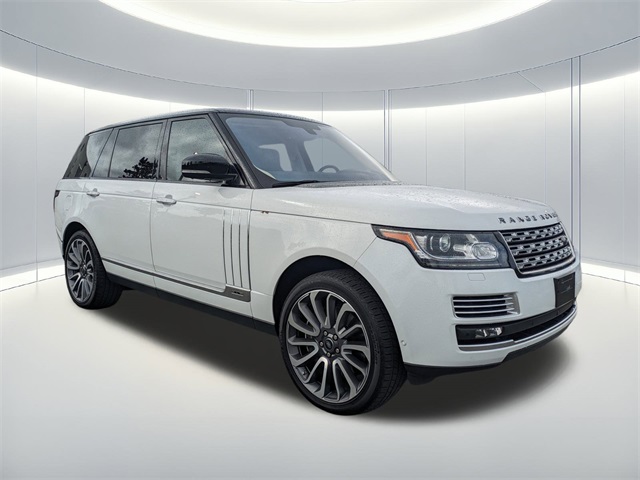 2016 Land Rover Range Rover SV Autobiography photo 4