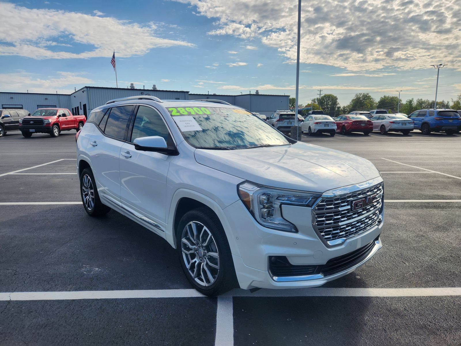2022 Gmc Terrain Denali photo 4