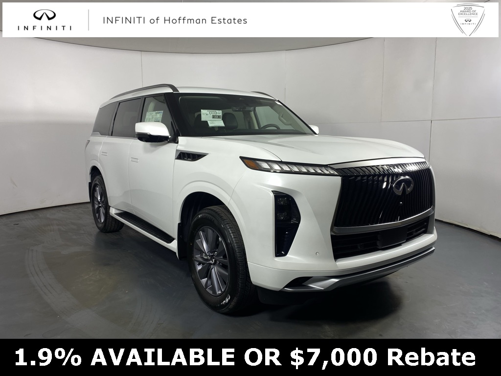 2026 INFINITI QX80 Pure's photo