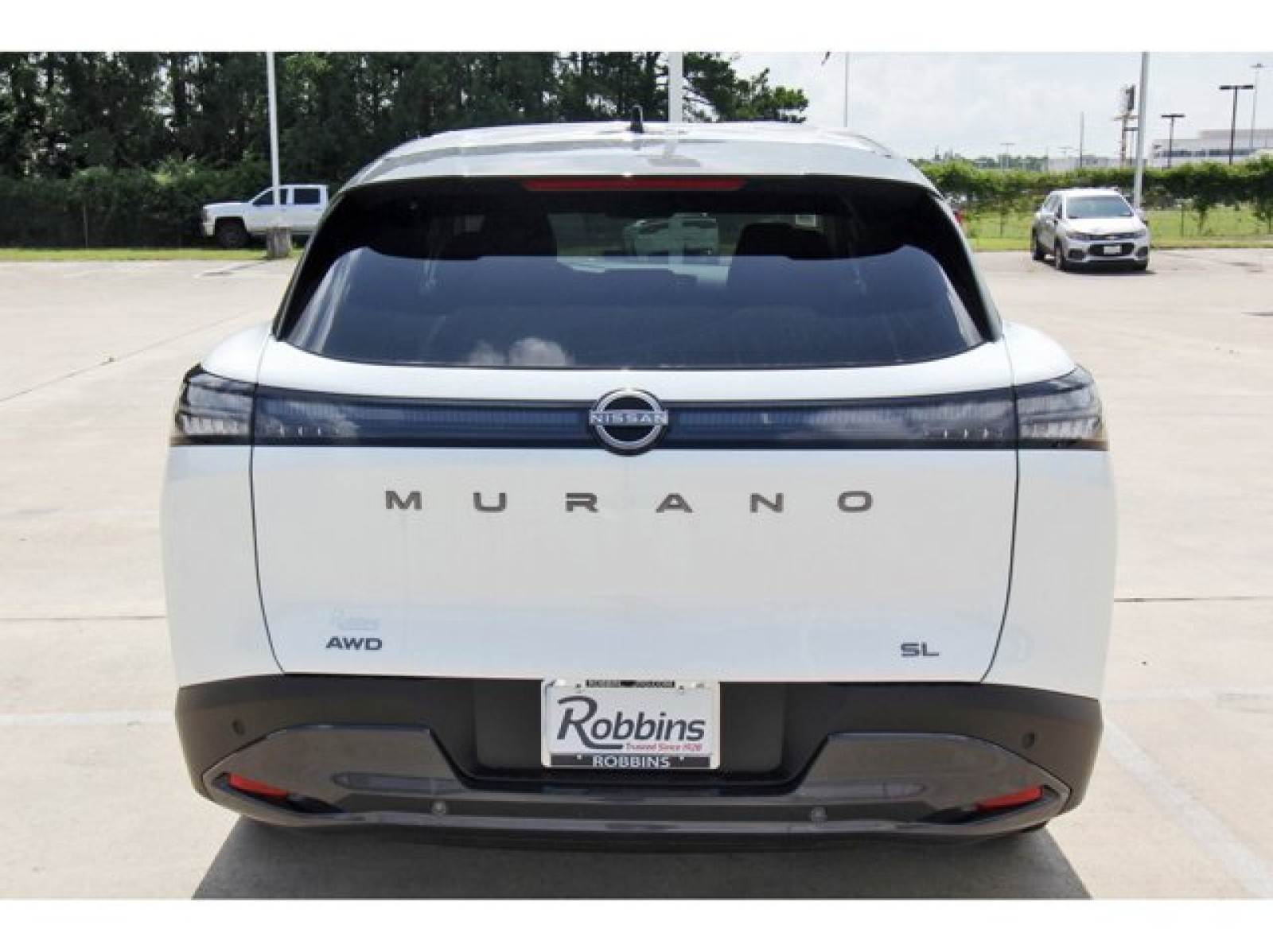 2025 Nissan Murano SL White at Robbins Nissan
