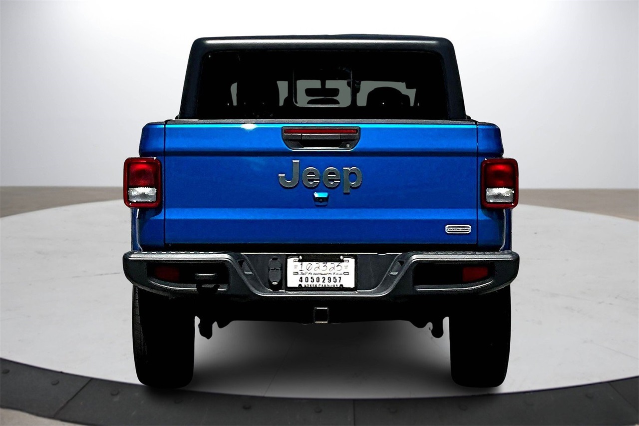 2021 Jeep Gladiator Overland photo 7