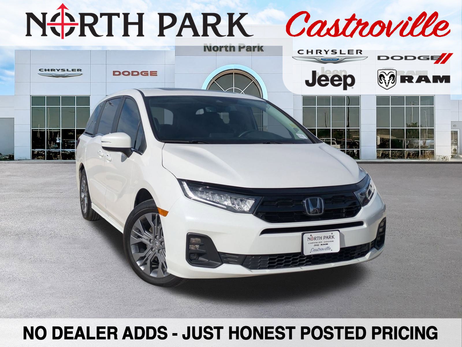 2025 Honda Odyssey Touring's photo