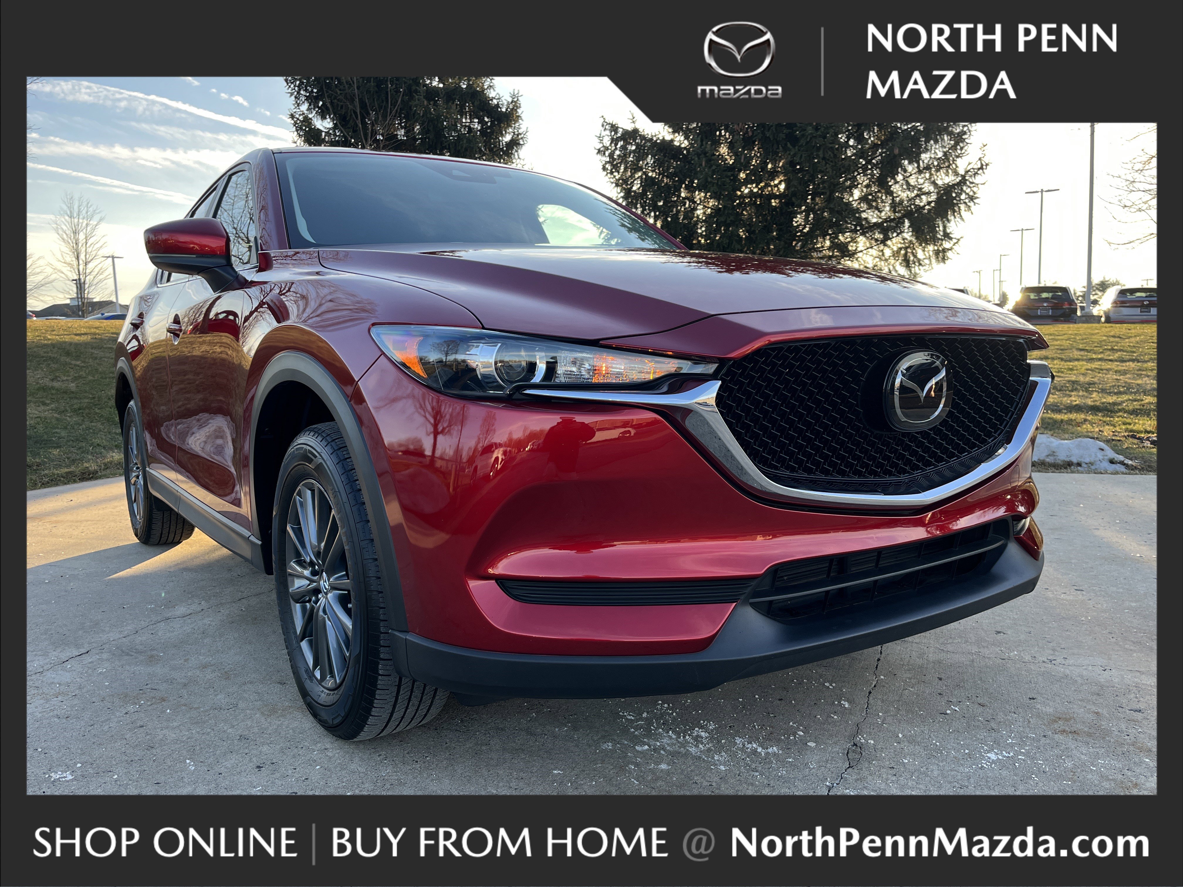 2019 Mazda CX-5 Touring's photo