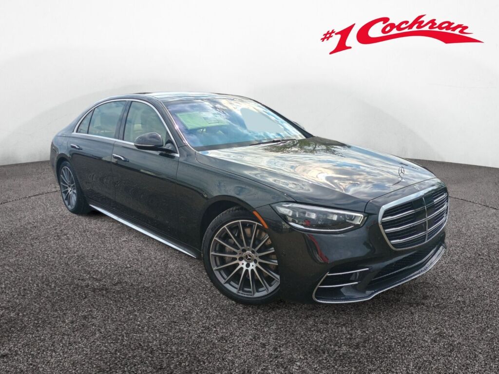 2026 Mercedes-Benz S-Class S 580's photo