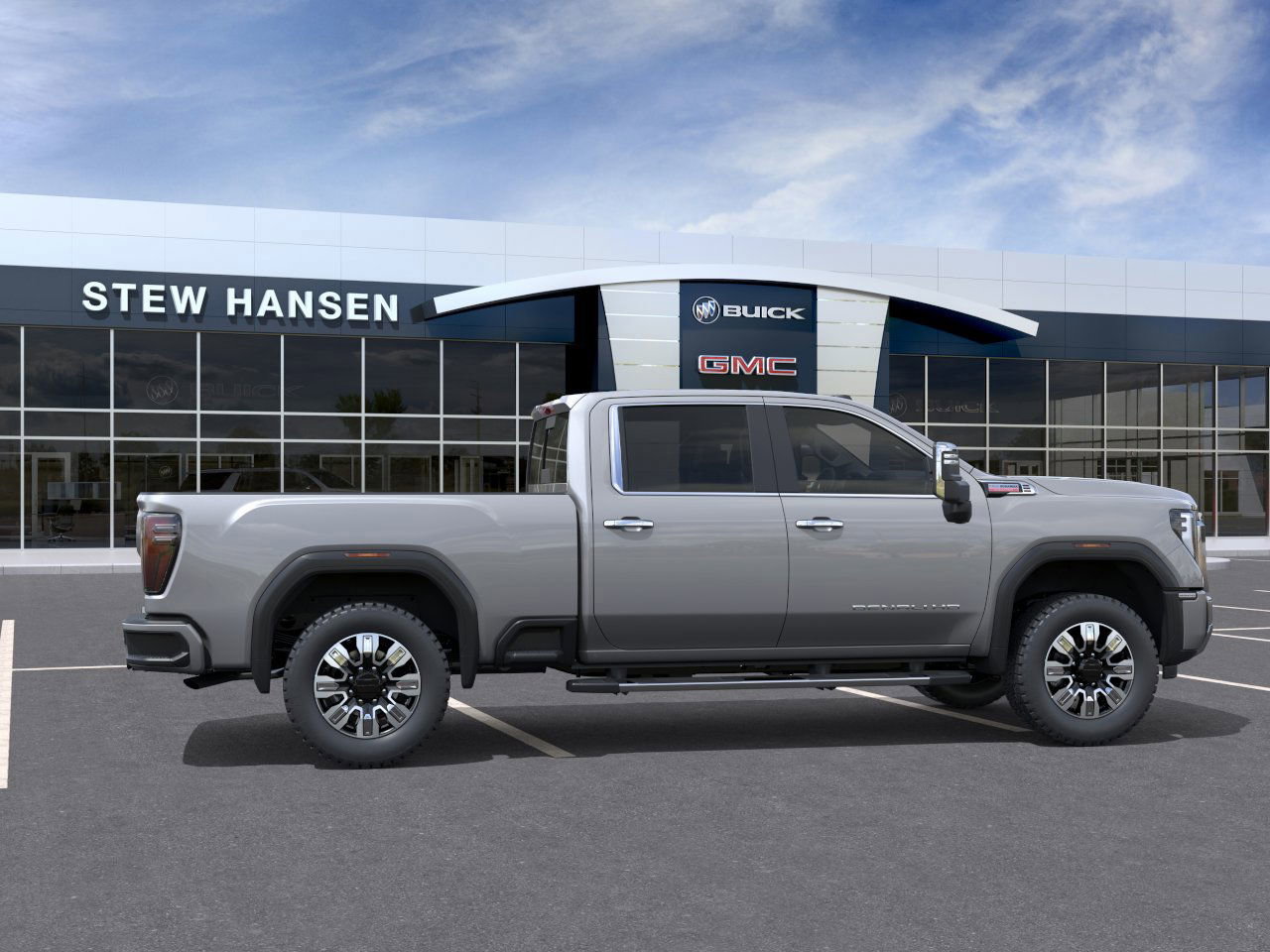 2026 Gmc Sierra HD Denali photo 4