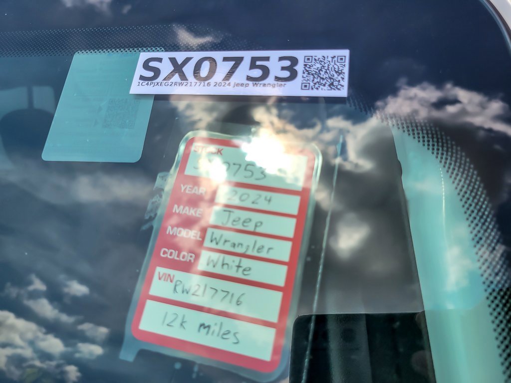 2024 JEEP WRANGLER - Image 24