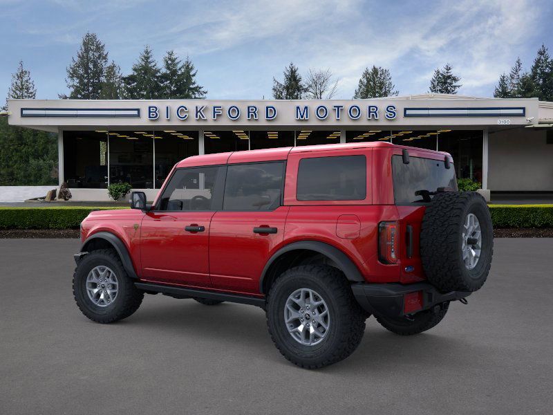 2025 Ford Bronco Badlands photo 4