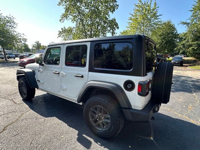2025 Jeep Wrangler Sport S photo 7