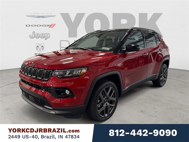 2026 Jeep Compass Limited Altitude's photo