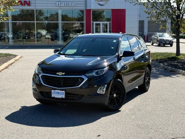 Used 2018 Chevrolet Equinox LT with VIN 2GNAXJEV7J6161147 for sale in West Springfield, MA