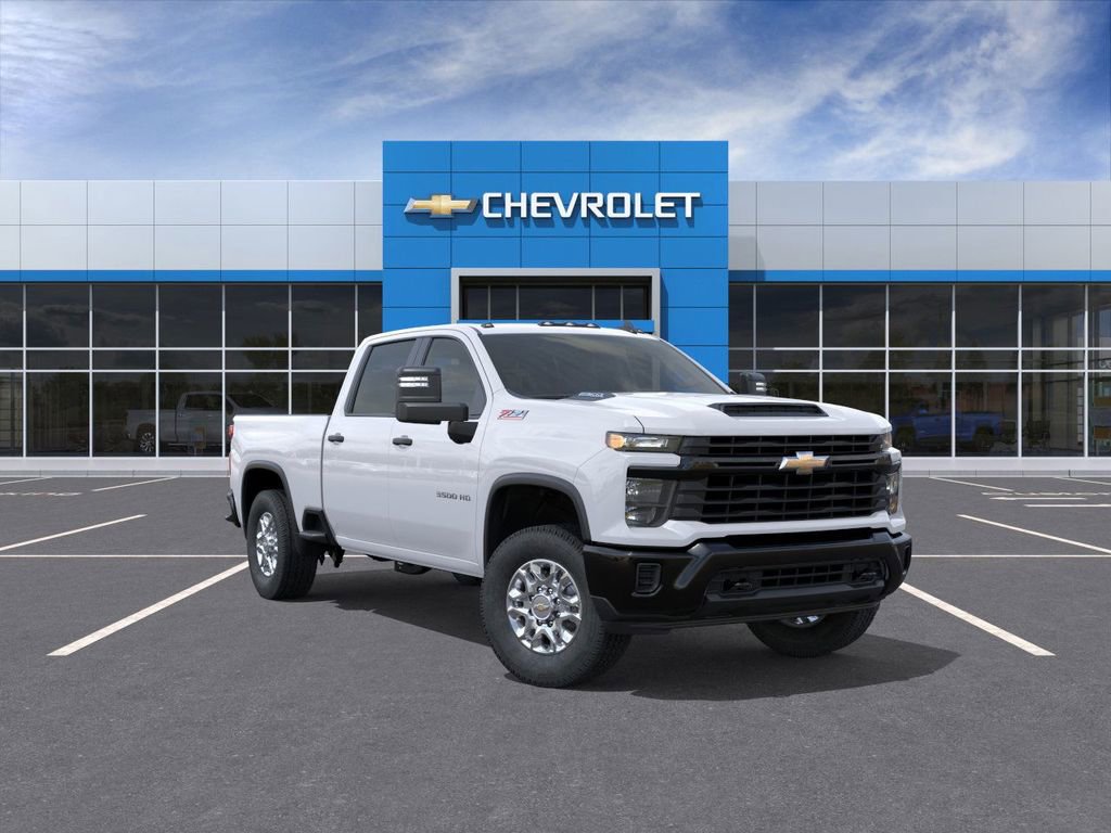 2026 Chevrolet Silverado 3500 Chassis Cab