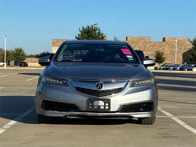 Used 2015 Acura TLX Base with VIN 19UUB1F33FA018659 for sale in Prosper, TX