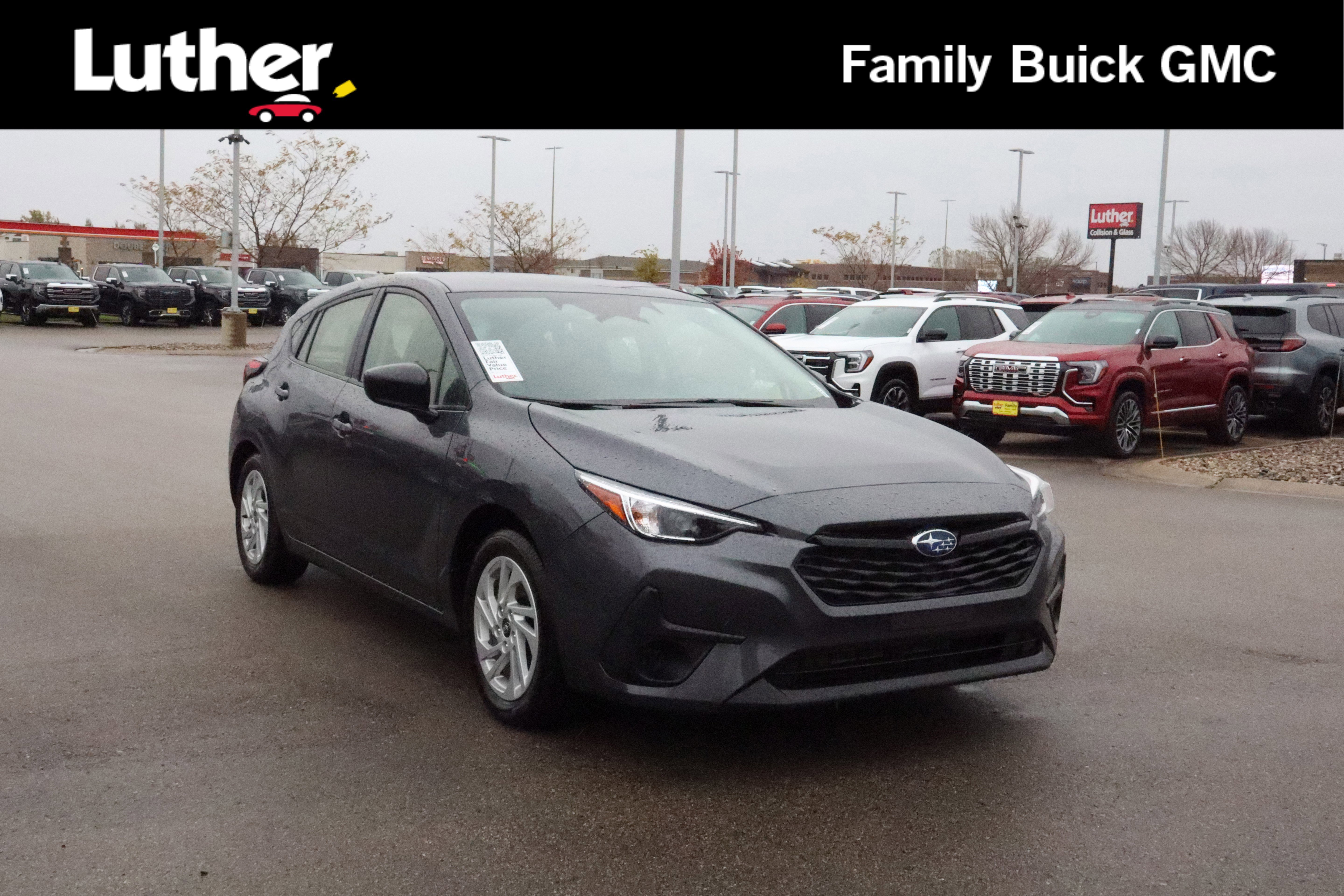 2025 Subaru Impreza Base