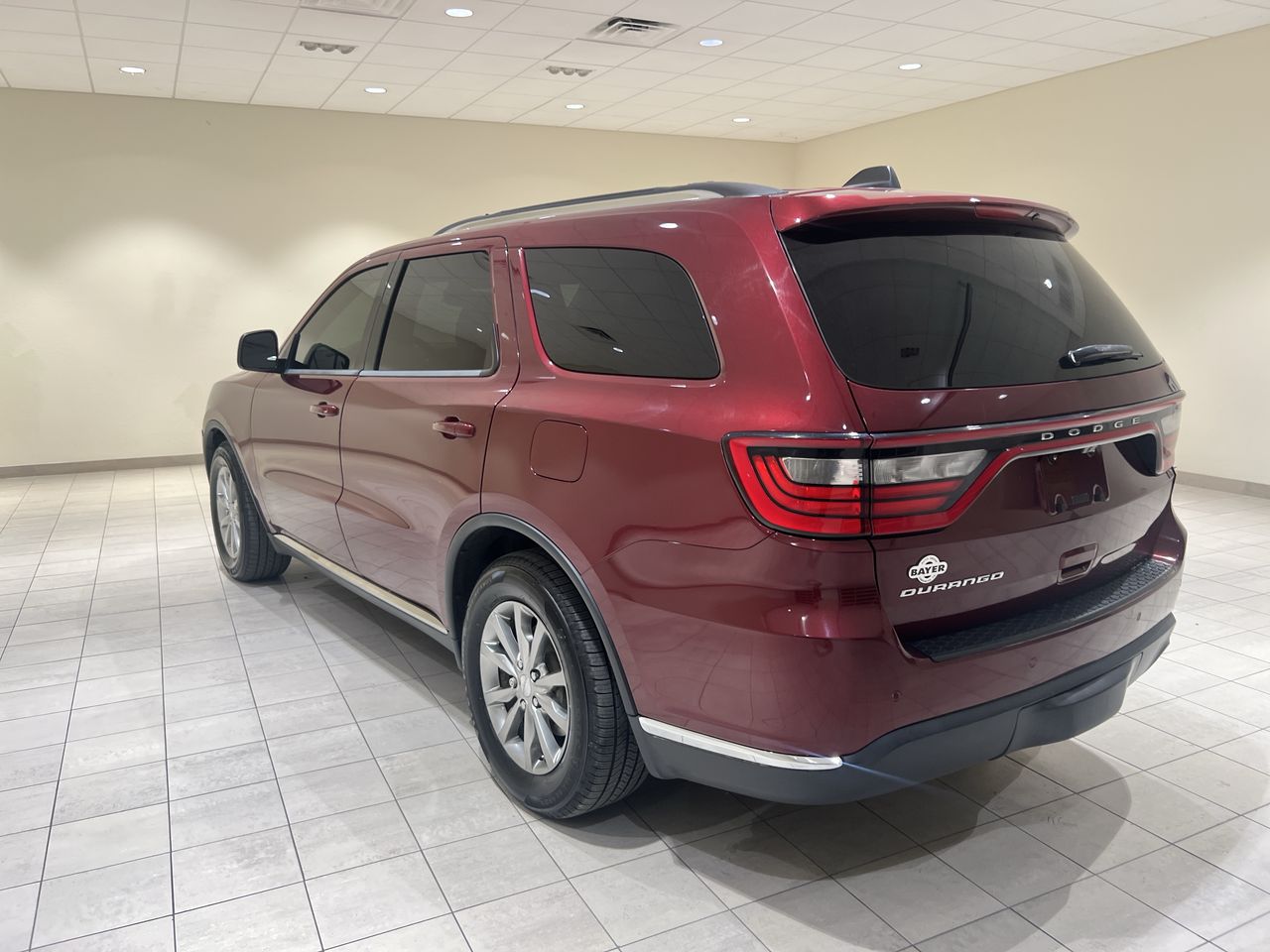 2018 Dodge Durango SXT photo 35