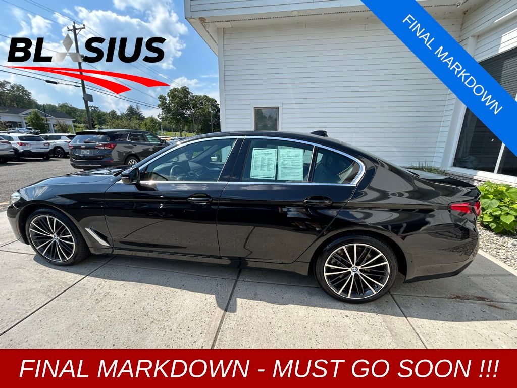 2022 Bmw 540i 540i xDrive photo 5