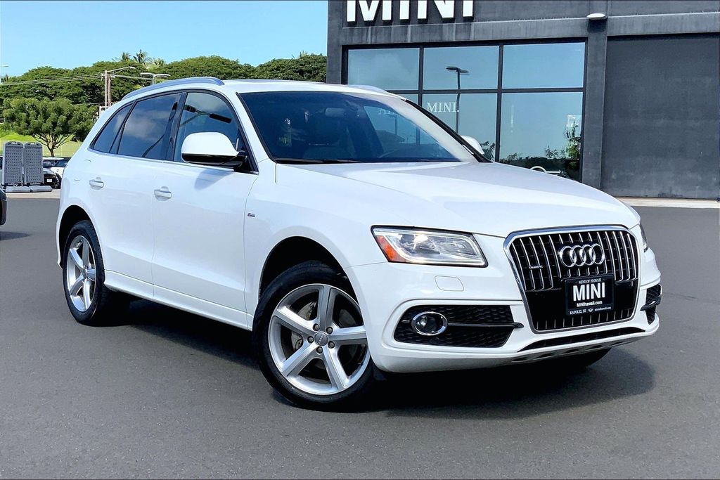 2017 Audi Q5 Premium Plus's photo