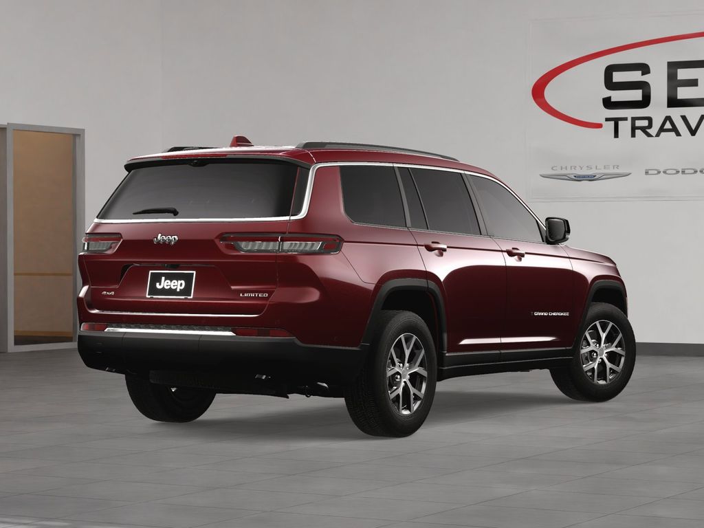 2025 Jeep Grand Cherokee Limited photo 4