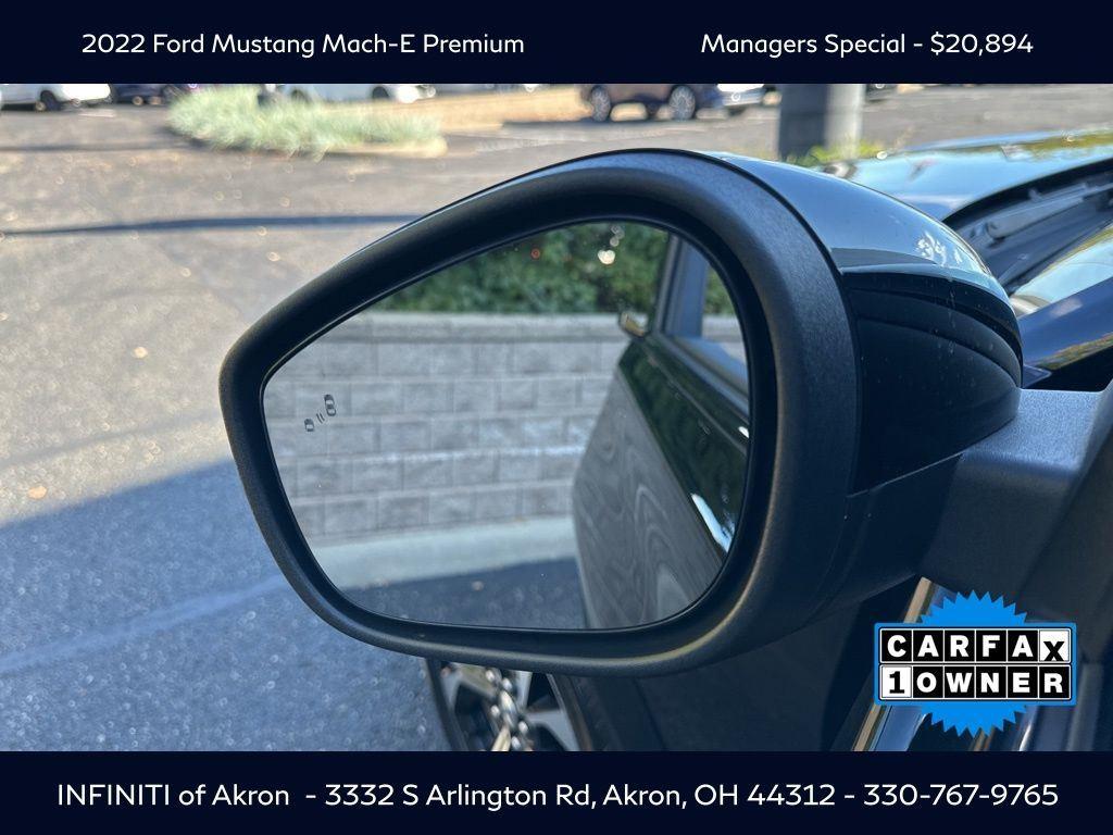 2022 Ford Mustang Mach-E Premium photo 3