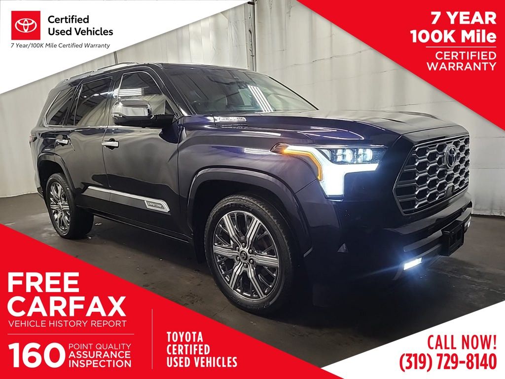 2023 Toyota Sequoia Capstone's photo