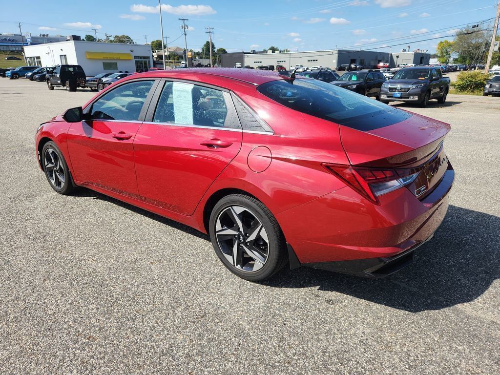 2023 Hyundai Elantra Hybrid Limited photo 3